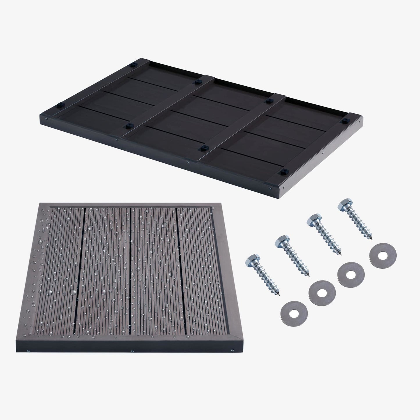 Подова настилка за соларен душ или басейн AREBOS