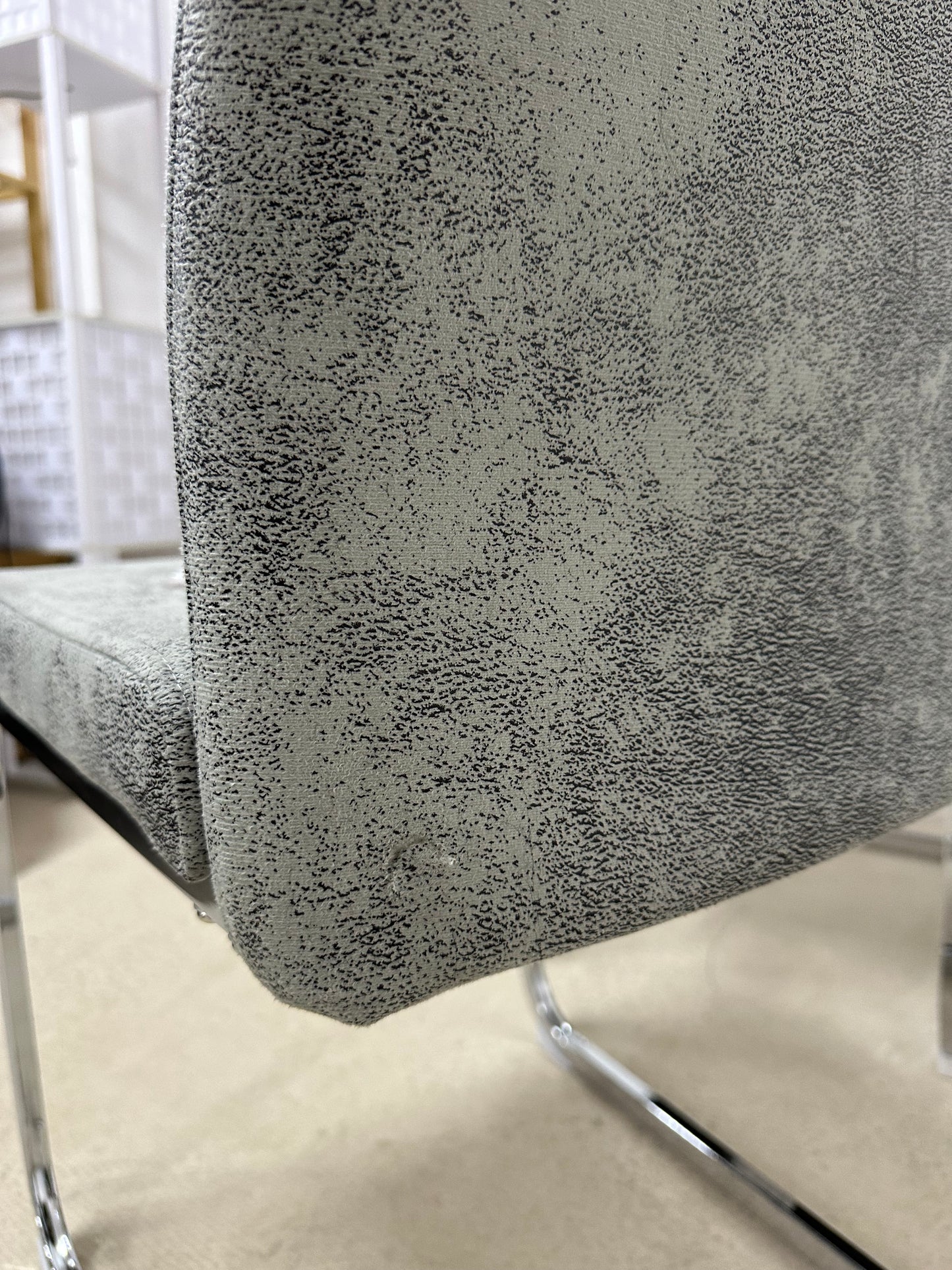 Комплект от 4 трапезарни стола HOMCOM с висока облегалка и кадифена материя