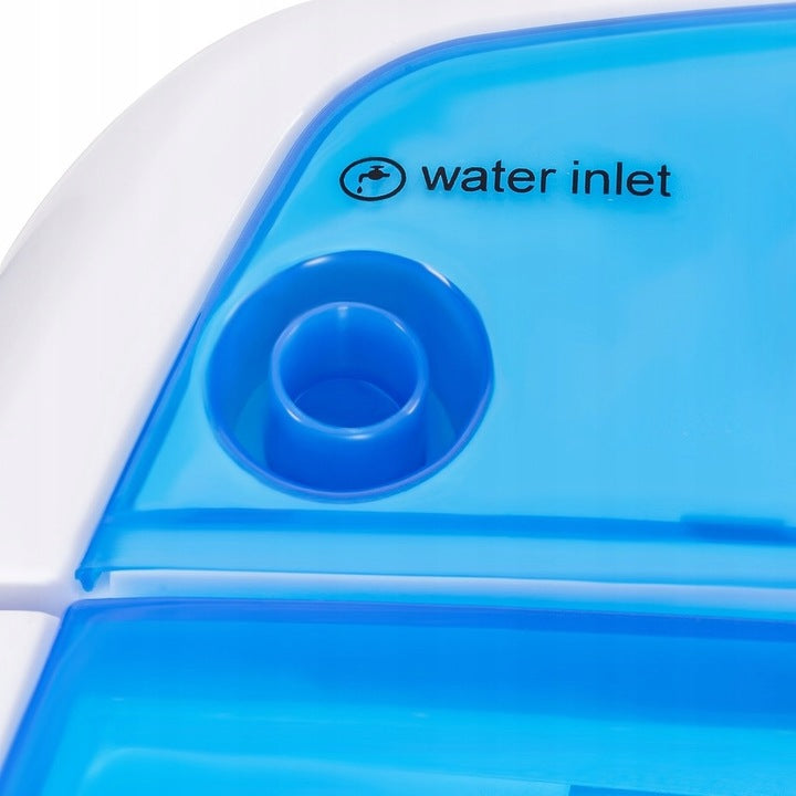 Мини пералня, Преносима пералня COSTWAY с центрофуга 2.5кг