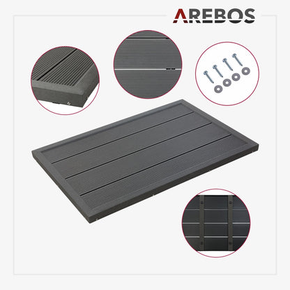 Подова настилка за соларен душ или басейн AREBOS