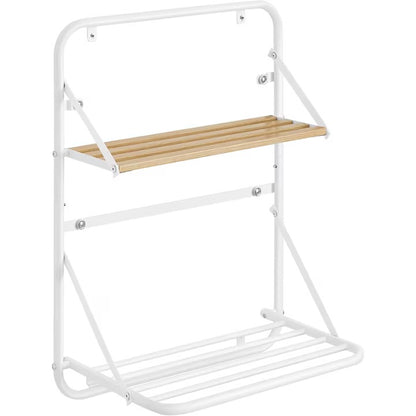 Сгъваема етажерка за баня SONGMICS