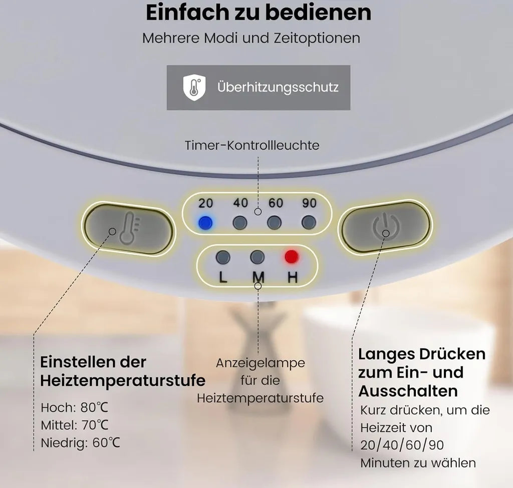 Уред за затопляне на кърпи 23L COSTWAY