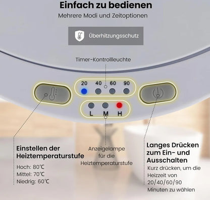 Уред за затопляне на кърпи 23L COSTWAY