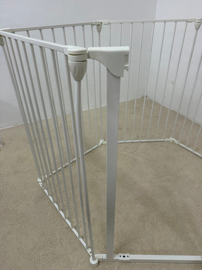 Сгъваема кошара за кучета PawHut, 6 панела, модулна клетка за кучета