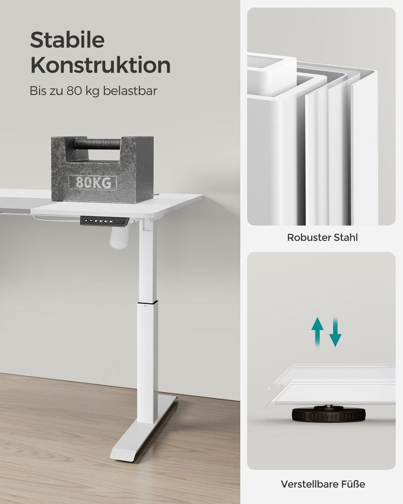 Електрическо бюро с регулируема височина SONGMICS