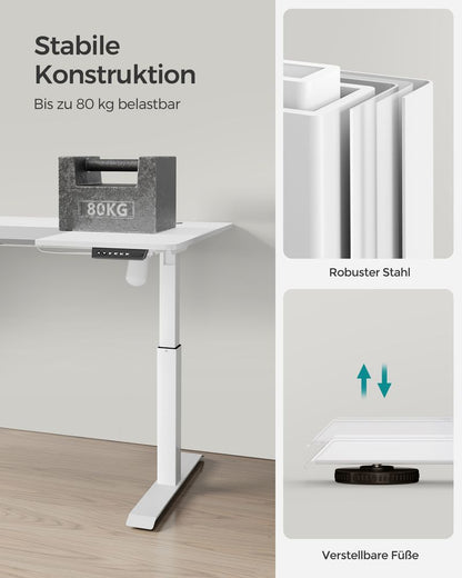 Електрическо бюро с регулируема височина SONGMICS