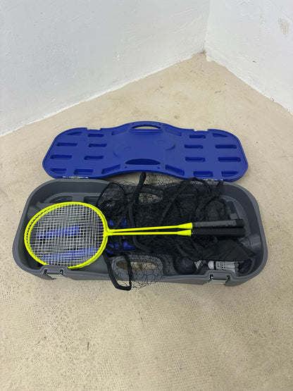 Преносим комплект за Бадминтон в куфарче COSTWAY