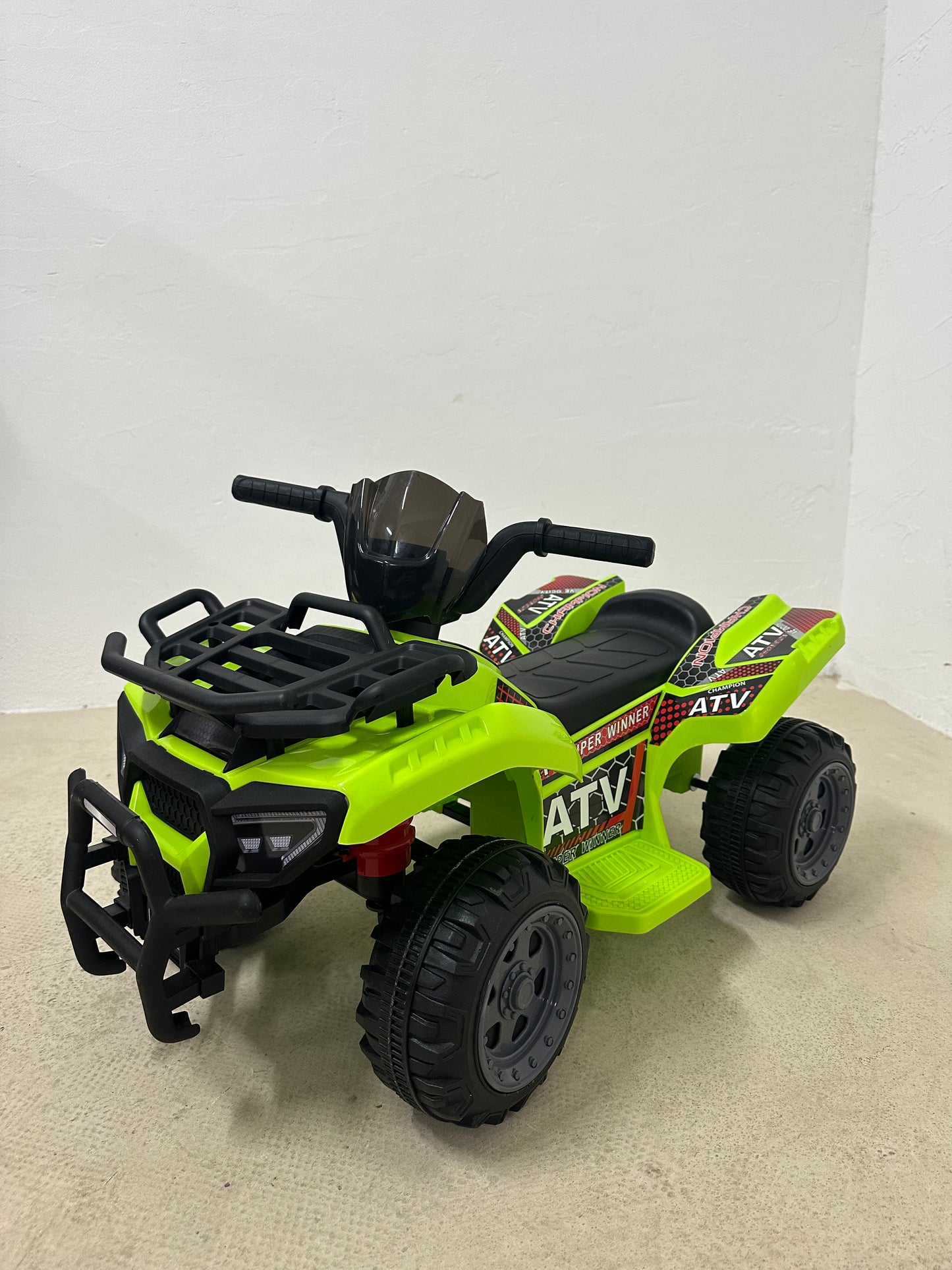 Детско акумулаторно ATV 6V HOMCOM