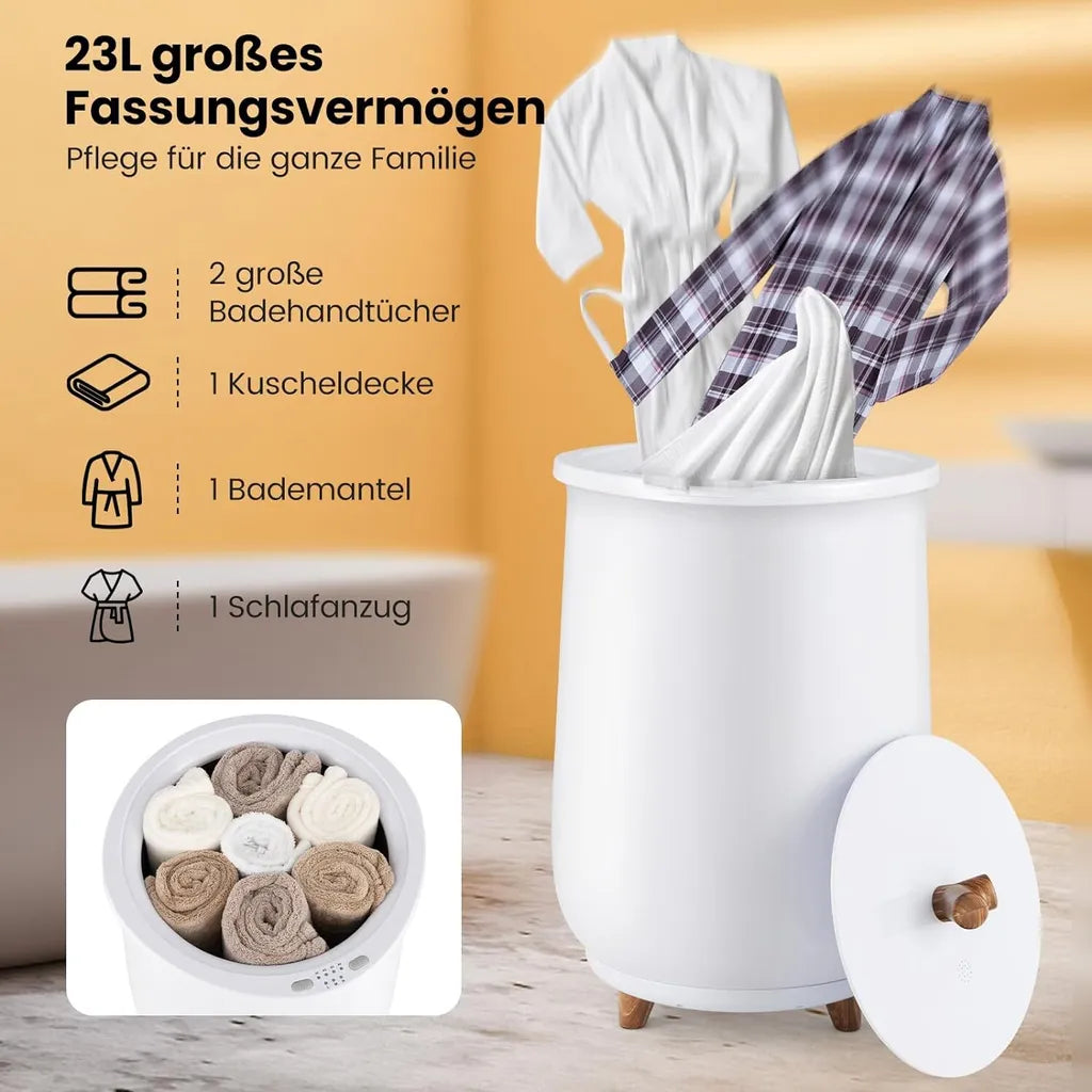 Уред за затопляне на кърпи 23L COSTWAY