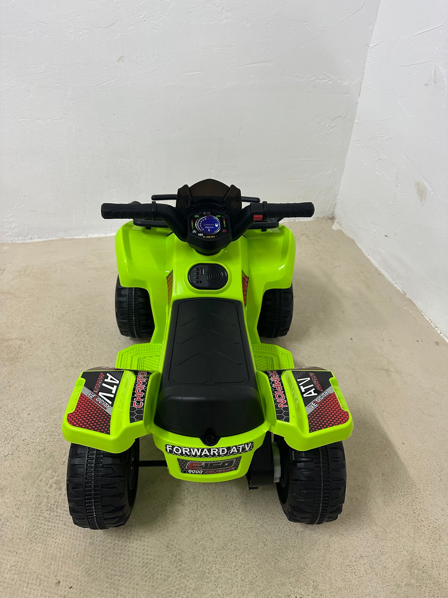 Детско акумулаторно ATV 6V HOMCOM