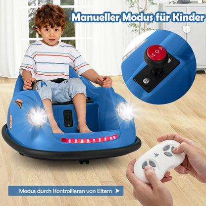 Акумулаторна детска блъскаща количка 12V COSTWAY