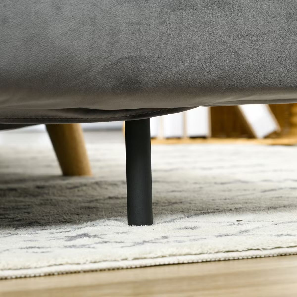 Разтегателен диван с функция легло HOMCOM