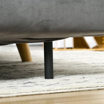 Разтегателен диван с функция легло HOMCOM