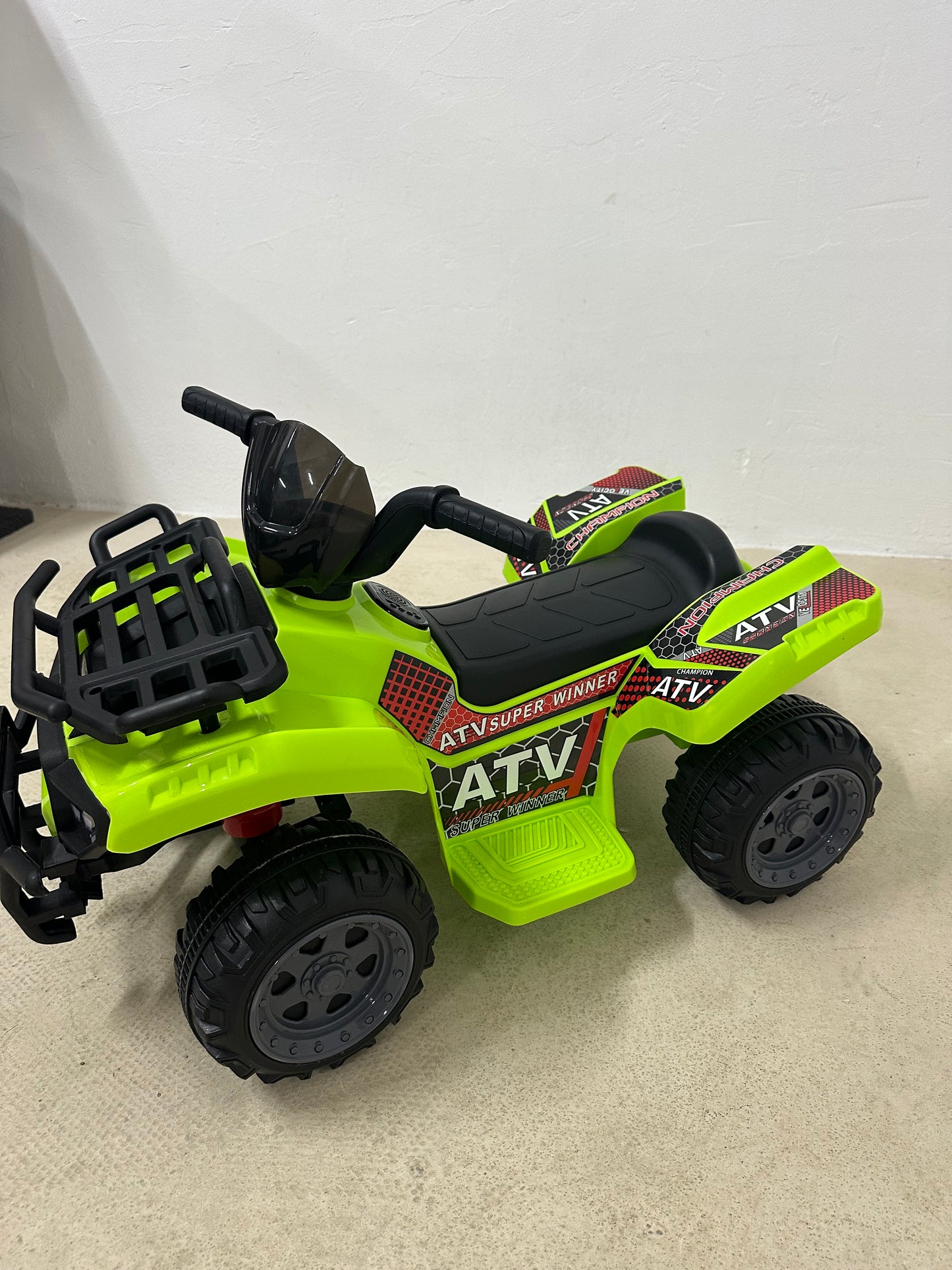 Детско акумулаторно ATV 6V HOMCOM