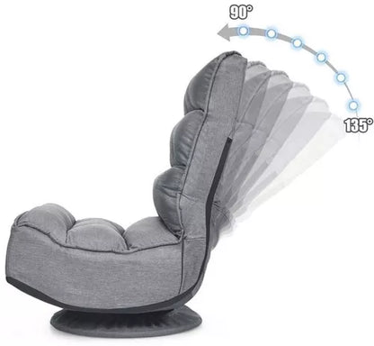 Въртящо се подово кресло на 360 градуса COSTWAY