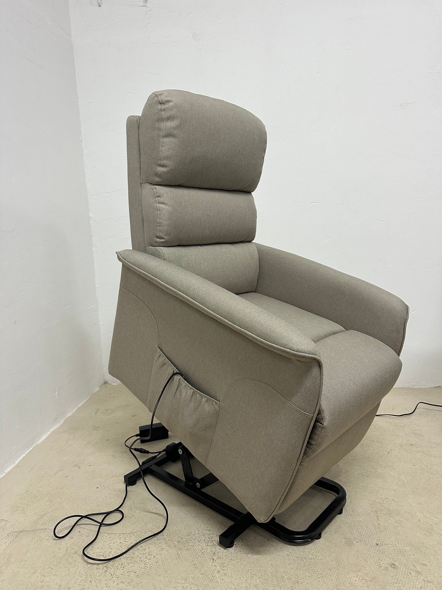 Електрическо релакс кресло HOMCOM, повдигащо се, дистанционно управление