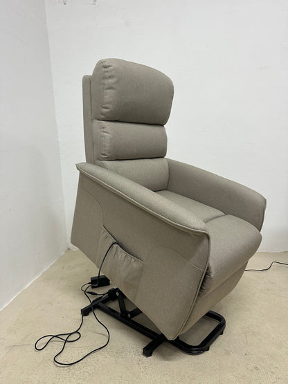 Електрическо релакс кресло HOMCOM, повдигащо се, дистанционно управление