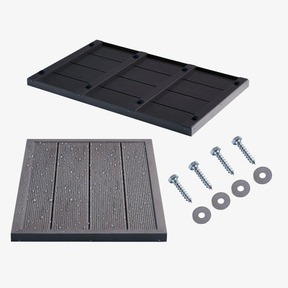 Подова настилка за соларен душ или басейн AREBOS