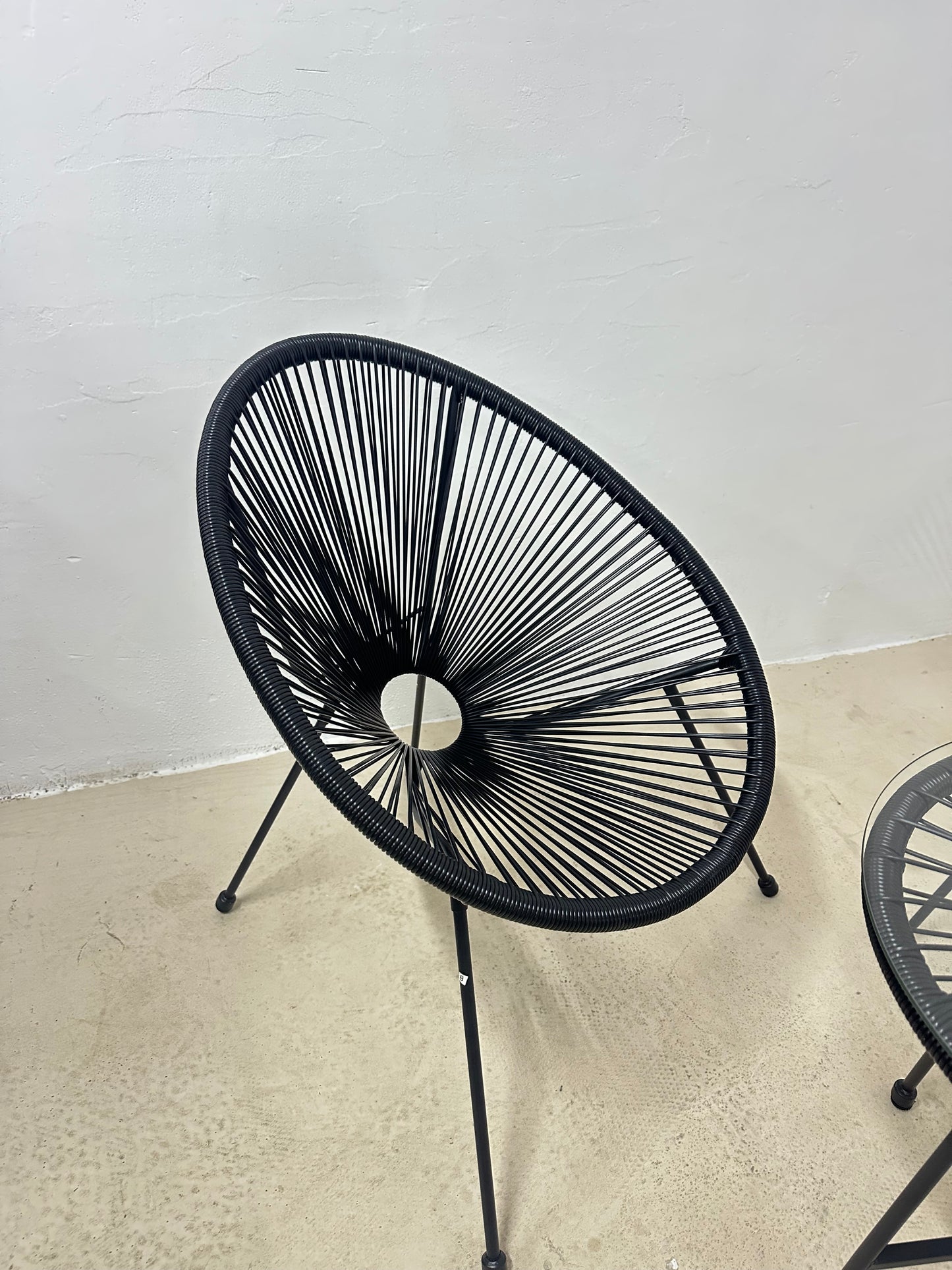 Градински комплект маса и столове, Songmics