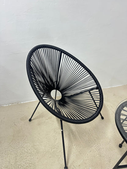 Градински комплект маса и столове, Songmics