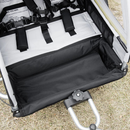 Велосипедно ремарке Homcom 2 в 1