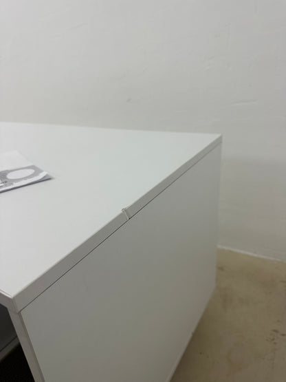 Шкаф за котешката тоалетна с драскалка COSTWAY