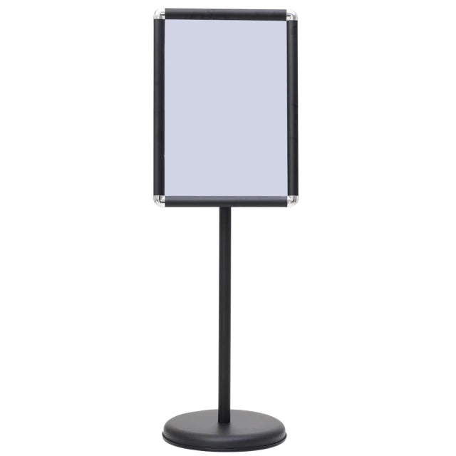 Регулируема информационна стойка Costway с алуминиева рамка и опора от неръждаема стомана