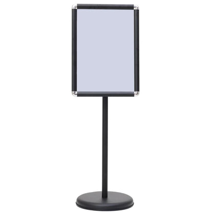 Регулируема информационна стойка Costway с алуминиева рамка и опора от неръждаема стомана