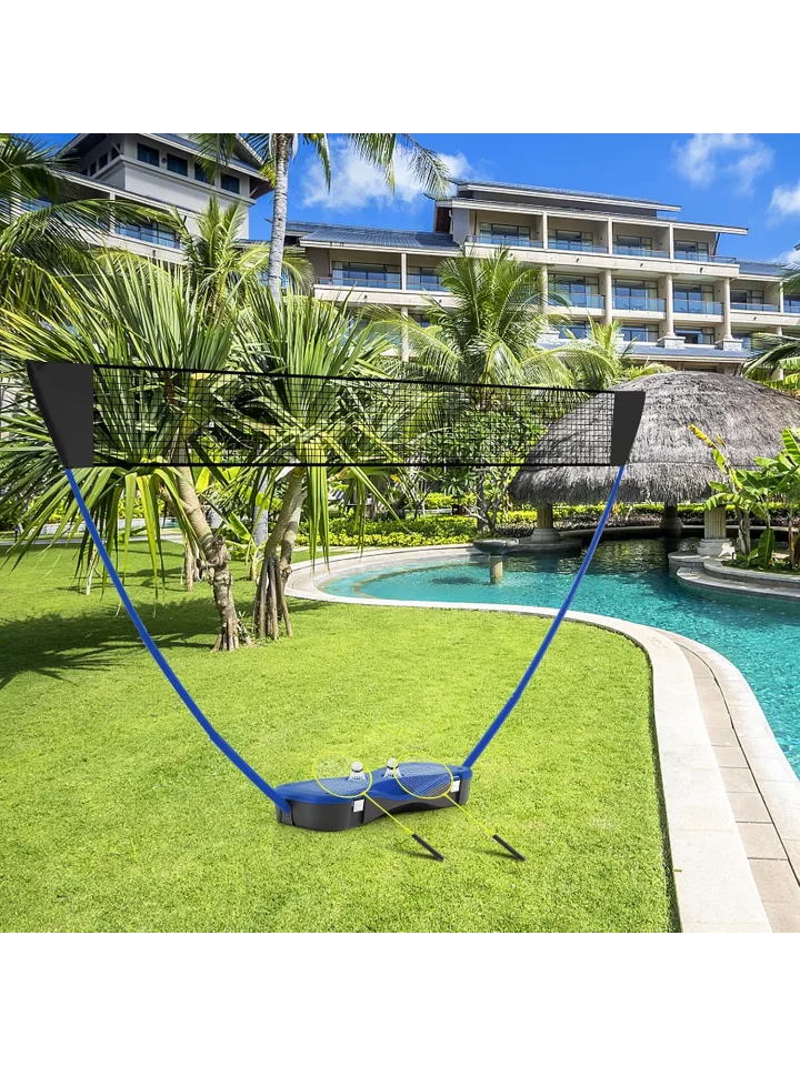 Преносим комплект за Бадминтон в куфарче COSTWAY