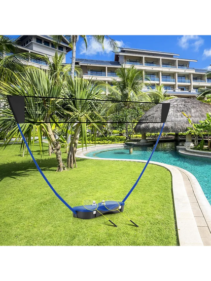 Преносим комплект за Бадминтон в куфарче COSTWAY