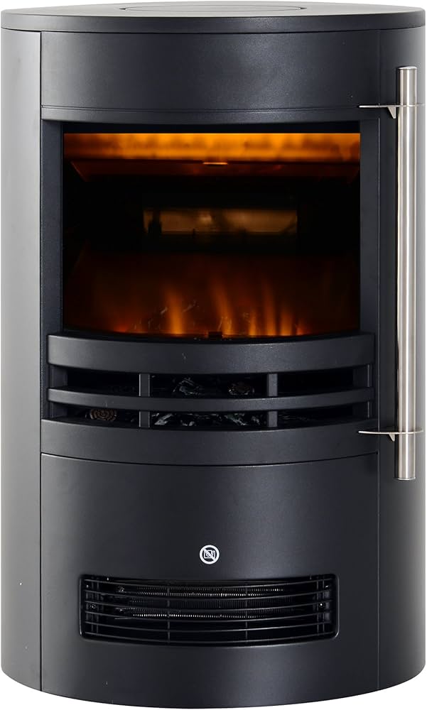 Електрическа камина, Homcom, 2000W