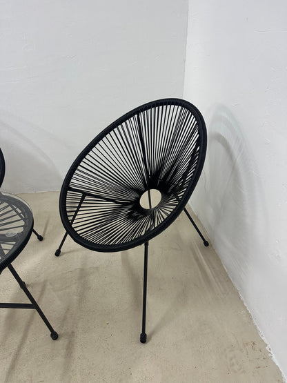 Градински комплект маса и столове, Songmics