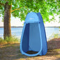 Преносима къмпинг баня/тоалетна Outaunny, преносима съблекалня