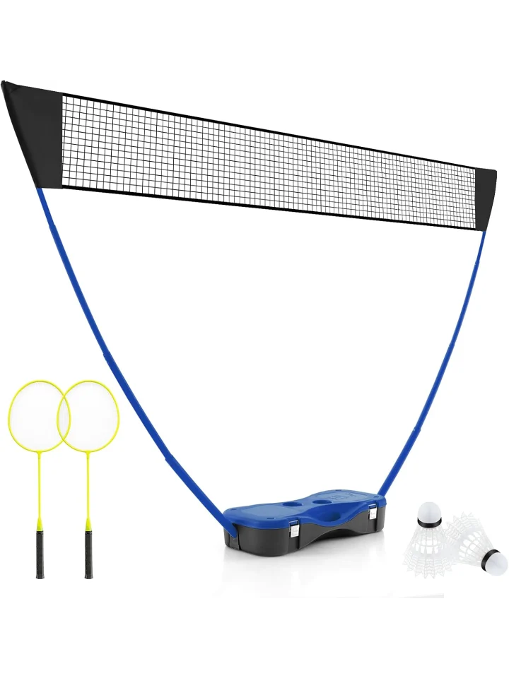 Преносим комплект за Бадминтон в куфарче COSTWAY